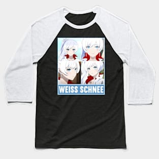 Rwby Ice Queendom Baseball T-Shirt